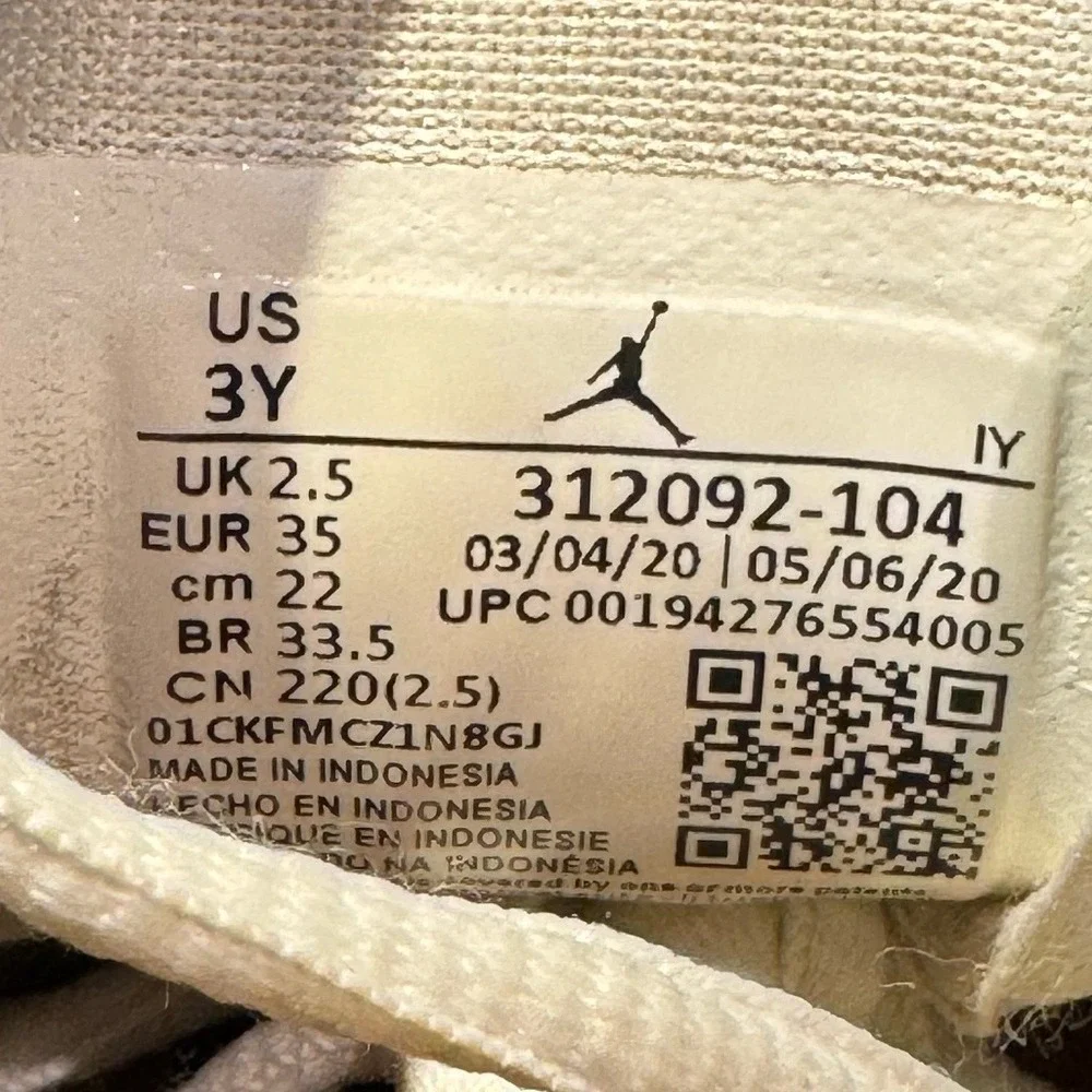 Jordan 14 Retro Hyper Royal White Blue Kids Basketball Shoes 312092-104 Size‎ 3Y
